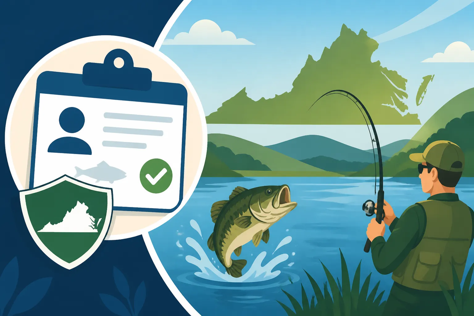 How to Get a Fishing License in Virginia