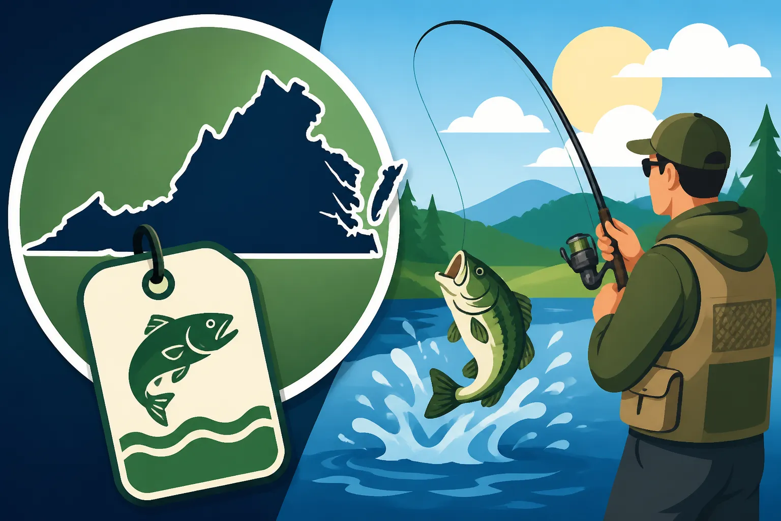 Virginia Resident Freshwater Fishing License Cost