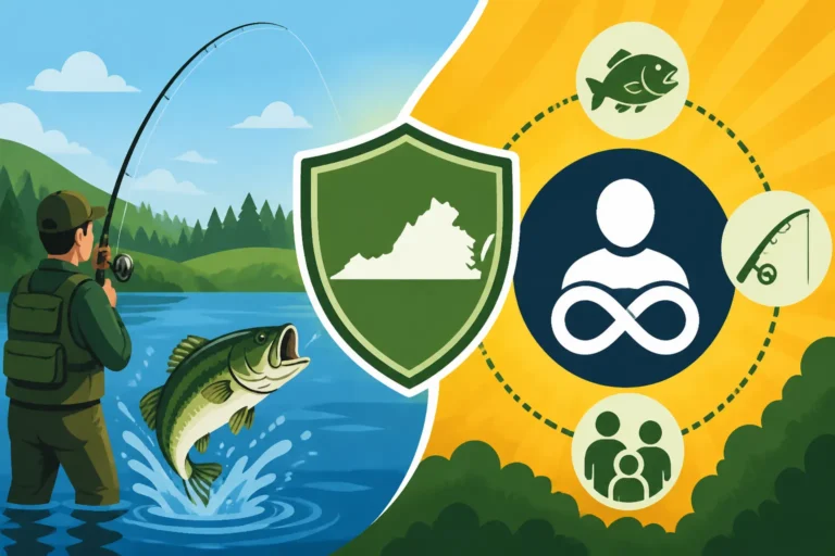 Lifetime fishing license programs explained