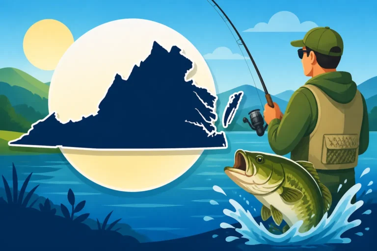 Free fishing weekend dates vary by state