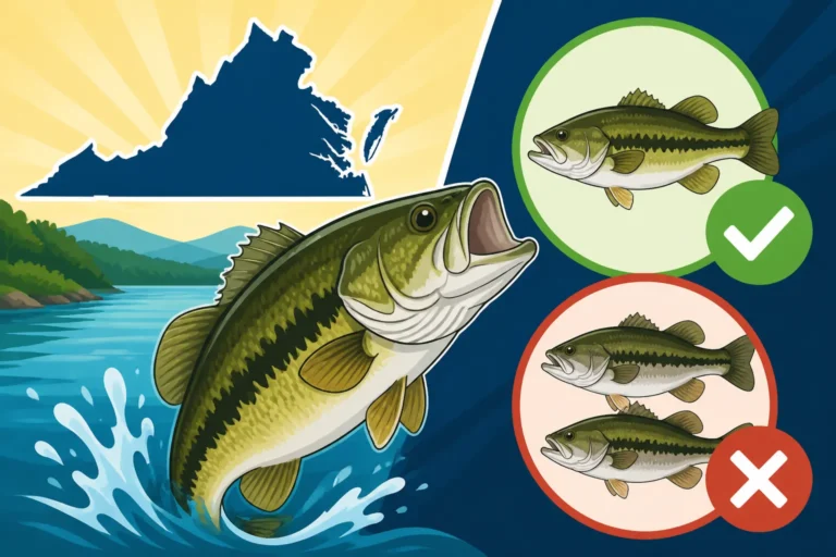Statewide bass daily limits explained