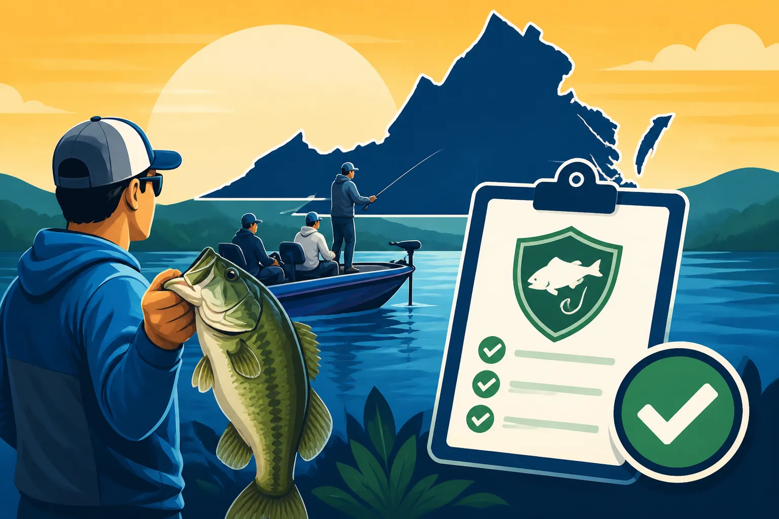 Special permits for organized fishing tournaments