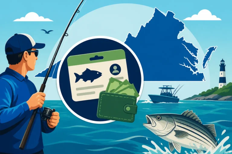 Virginia Resident Saltwater Fishing License Cost