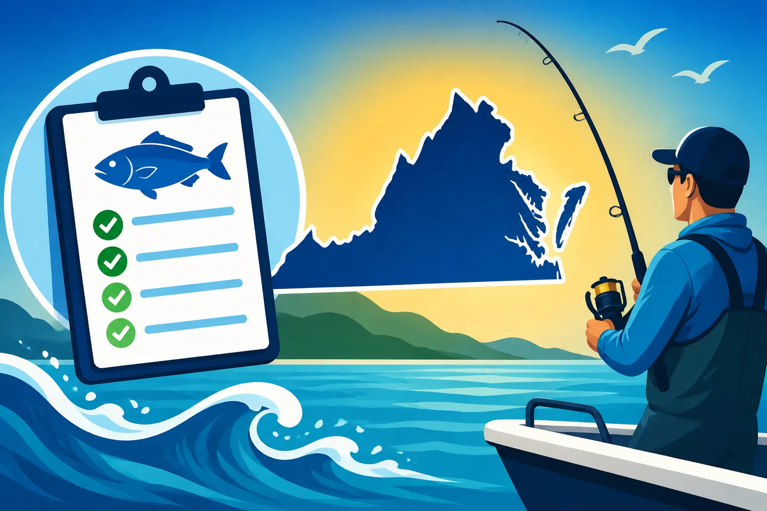 Ten-day saltwater licenses explained