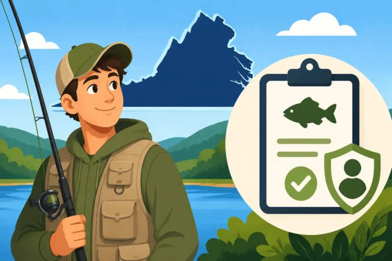 Fishing license requirements for first-time anglers