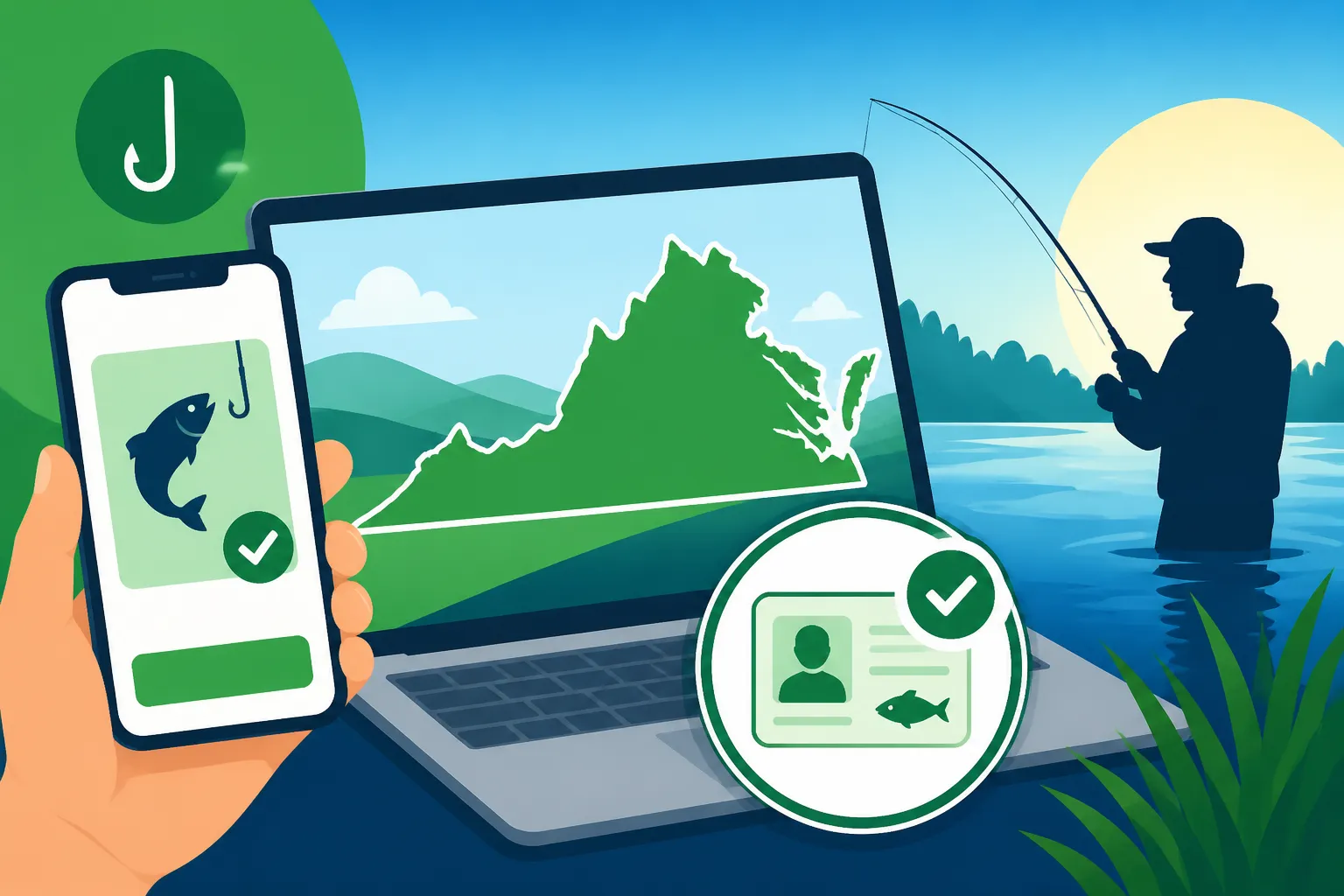 Where can I buy a fishing license online?