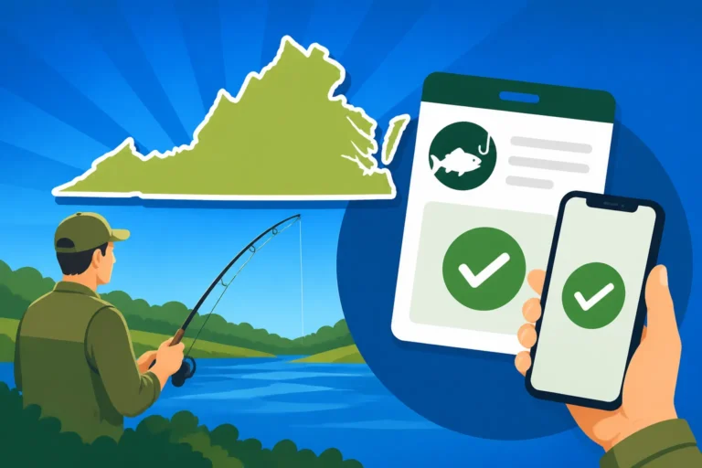 How to check if your fishing license is still active
