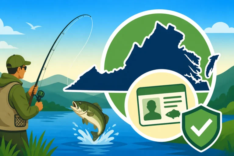 Virginia Resident Combination Fishing License Price