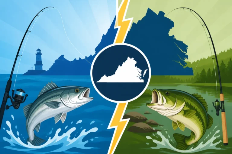 Which costs more, a saltwater or freshwater fishing license?