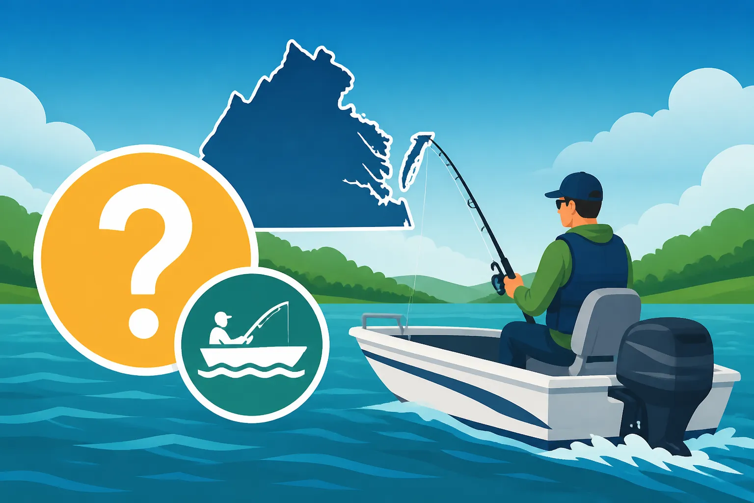 Do you need a license to fish from a boat?