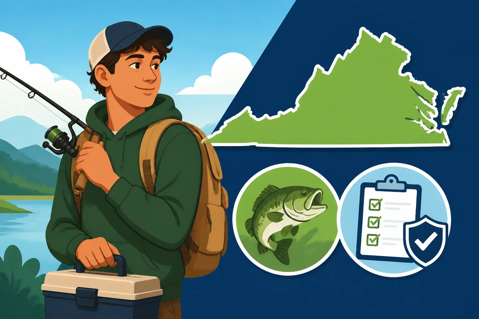 Fishing license rules for out-of-state college students