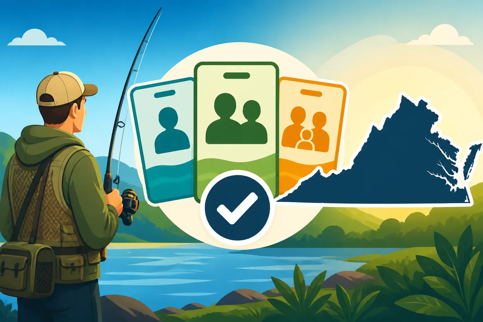 Choosing the right fishing license for occasional anglers