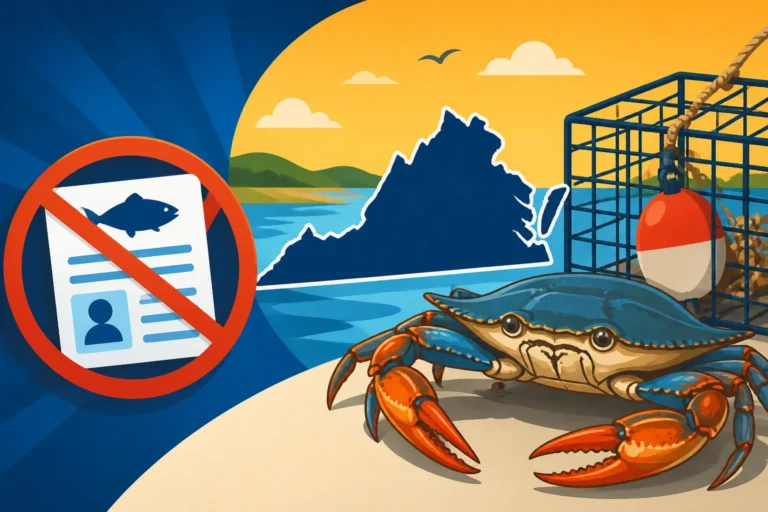 Do you need a fishing license for crabbing?