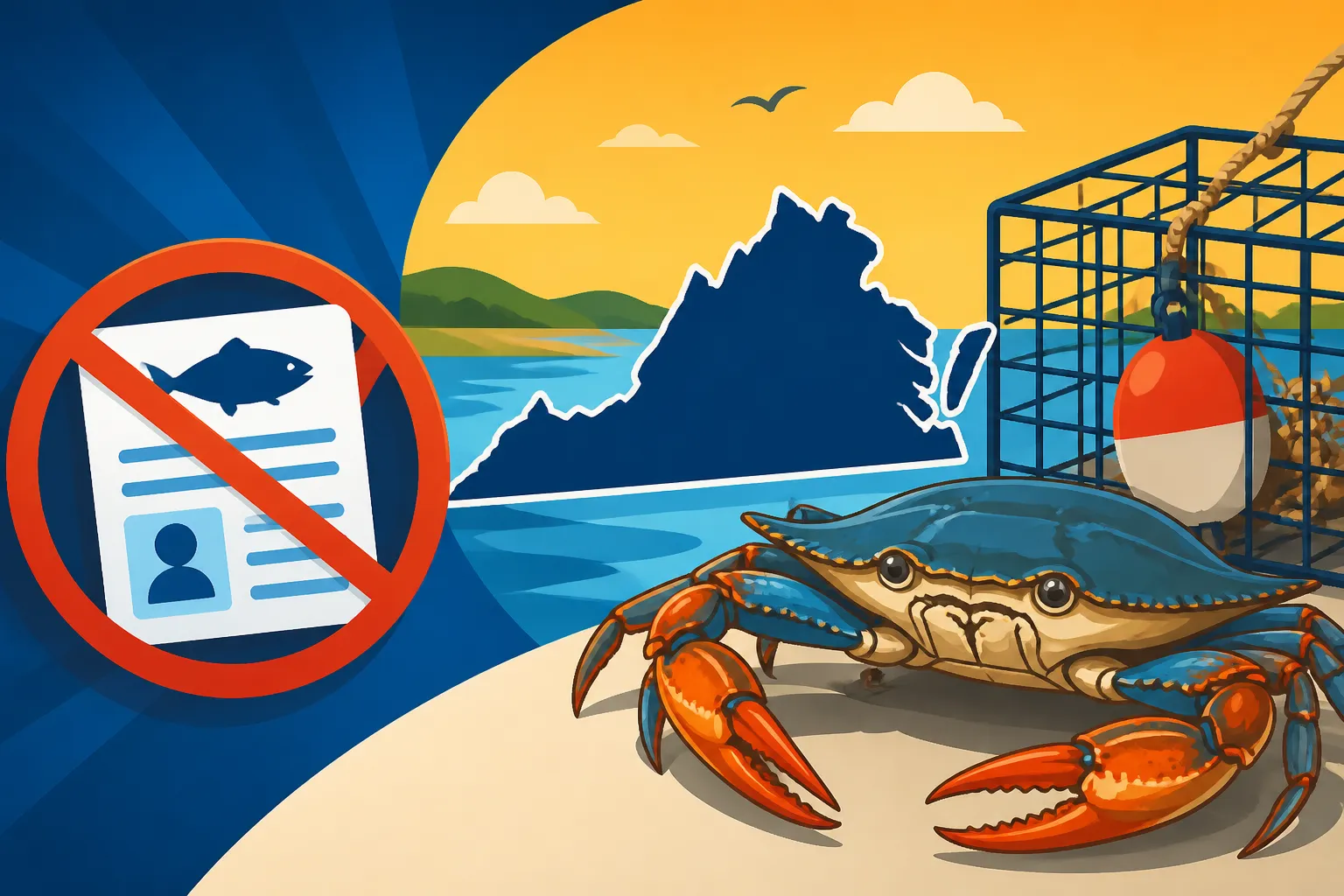 Do you need a fishing license for crabbing?