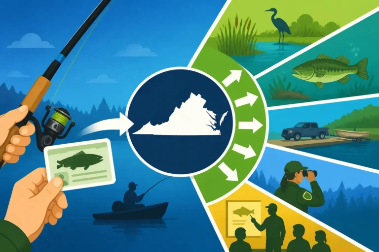 Where fishing license revenue actually goes
