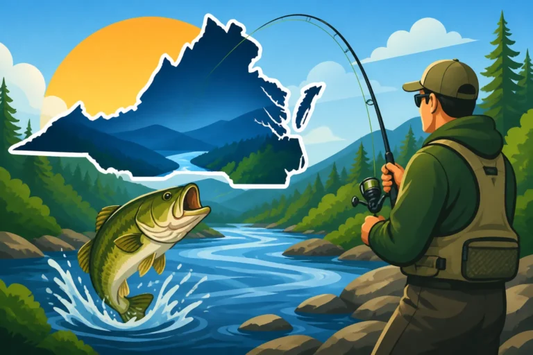 Best Rivers for Fishing in Virginia