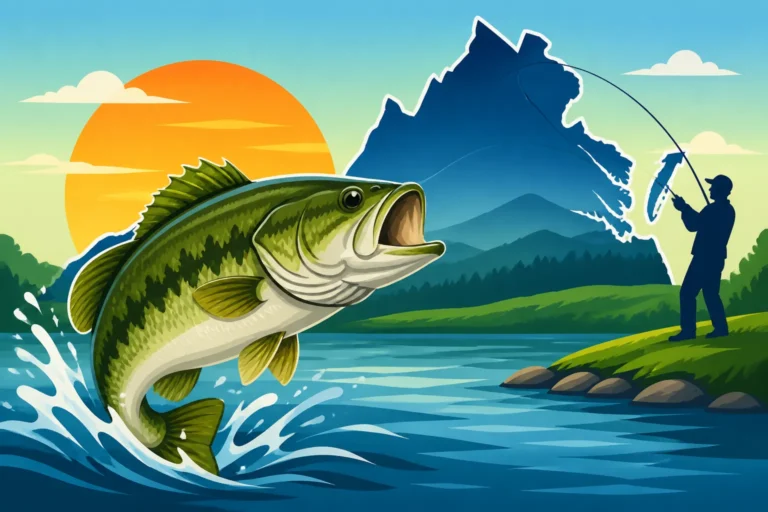 Best Bass Fishing Lakes in Virginia
