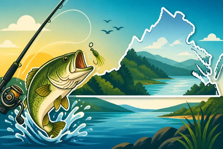 Where to Fish in Virginia This Year