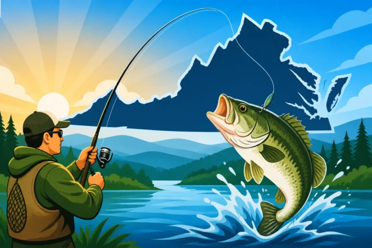 Virginia's Best Freshwater Fishing Destinations