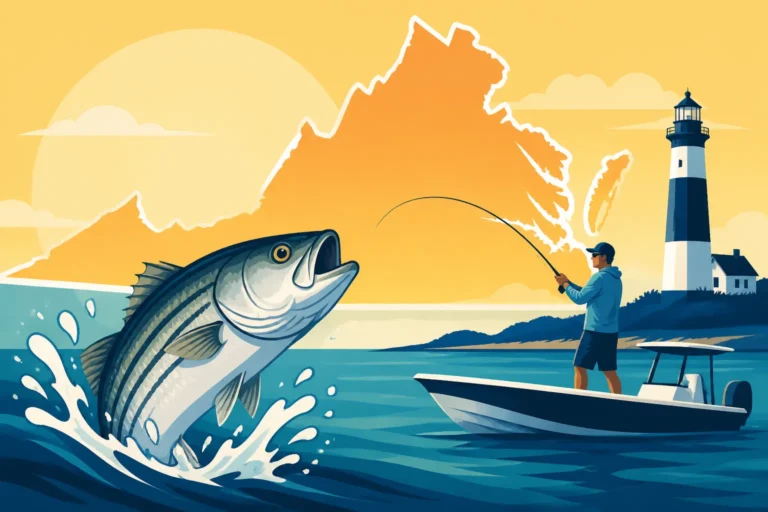 Best Saltwater Fishing Spots in Virginia