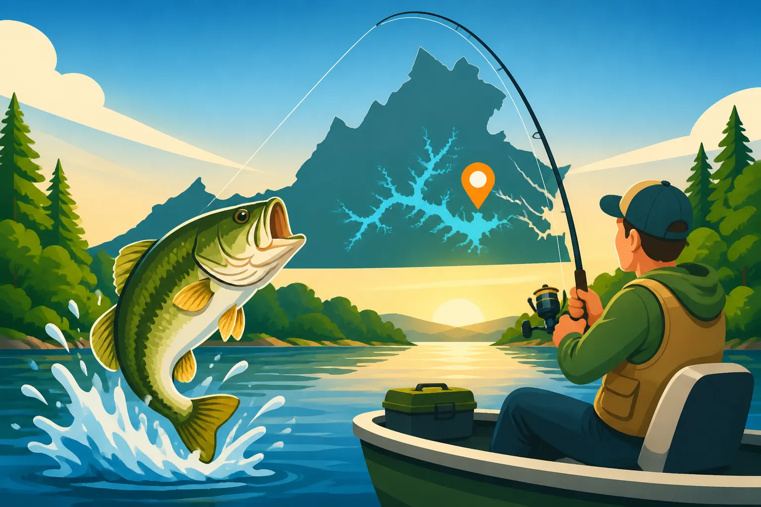 Kerr Lake Fishing Guide for Beginners