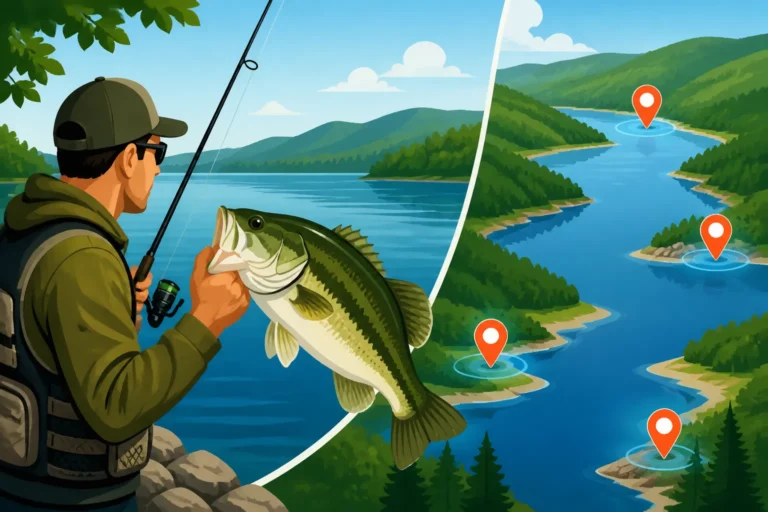 Claytor Lake Fishing Spots and Tips