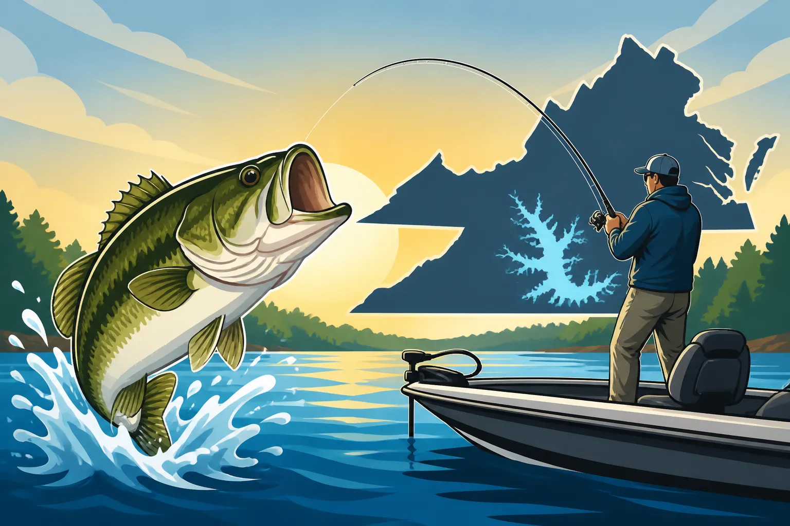 Lake Gaston Fishing Guide