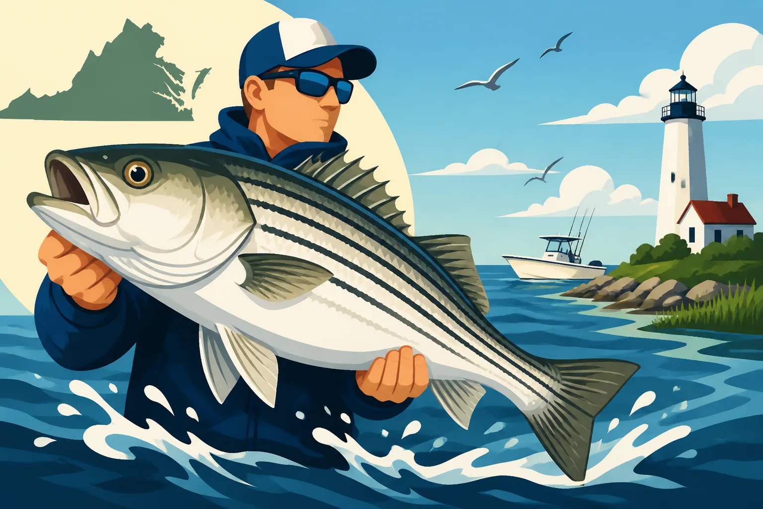 Chesapeake Bay Striped Bass Fishing Guide