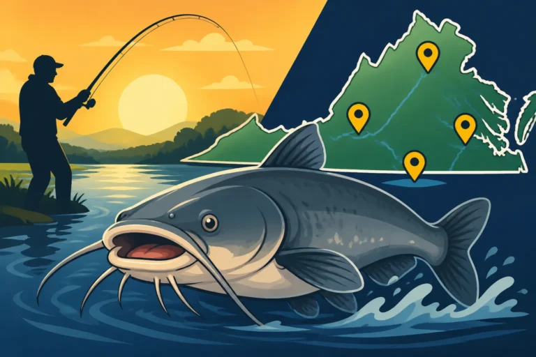 Best Catfish Fishing Spots in Virginia