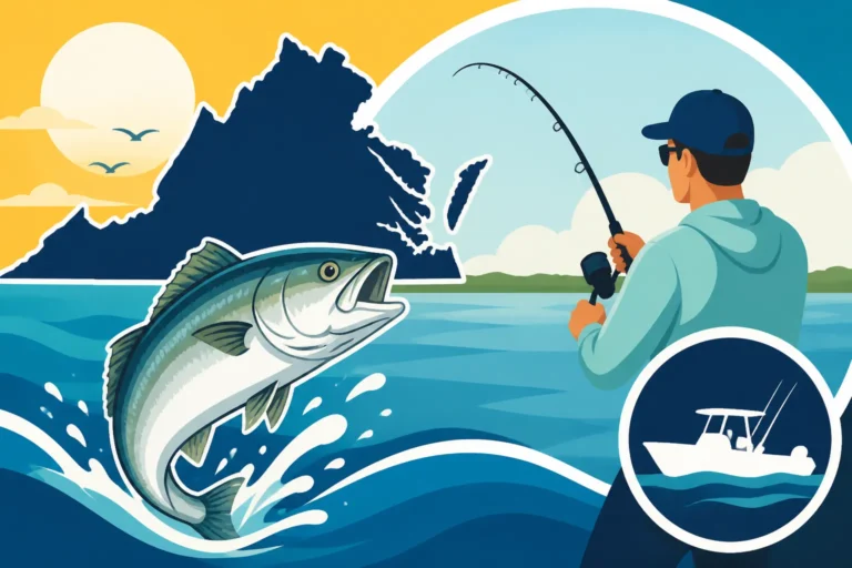 Virginia's 10-Day Saltwater Fishing License