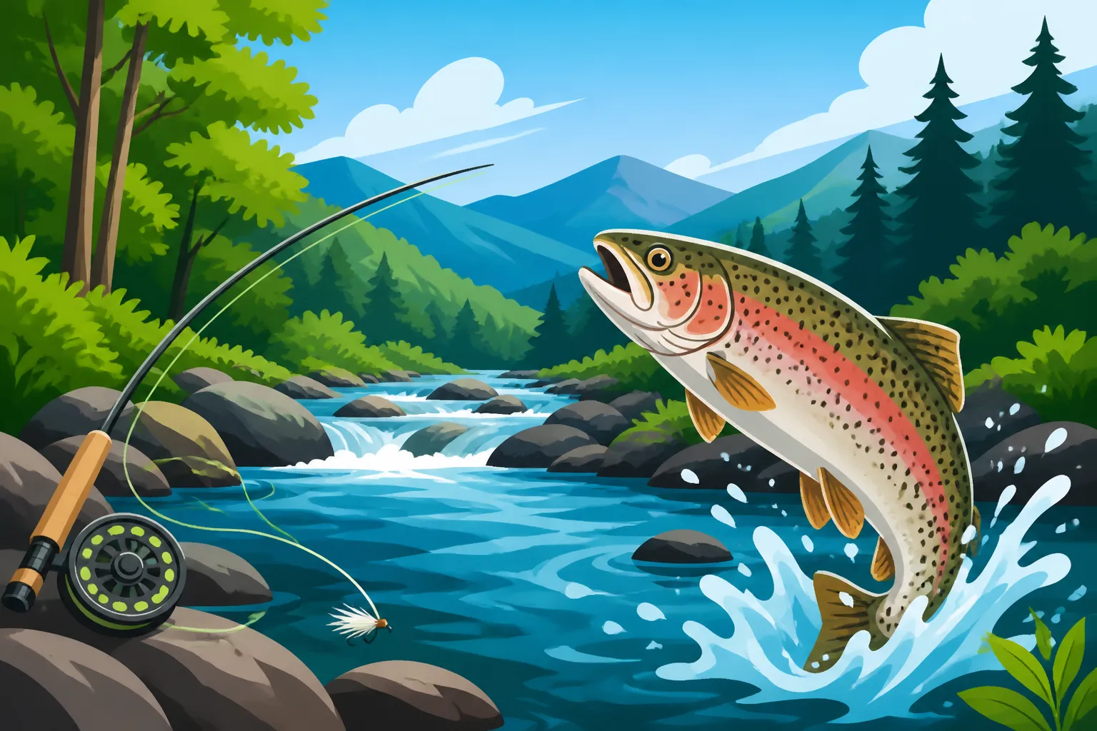 Best Trout Streams in Virginia