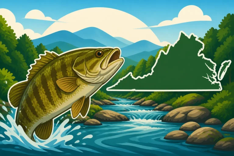 Best Smallmouth Bass Rivers in Virginia