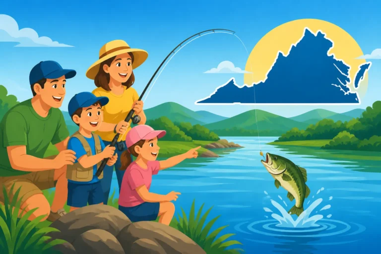 Family-Friendly Fishing Spots in Virginia