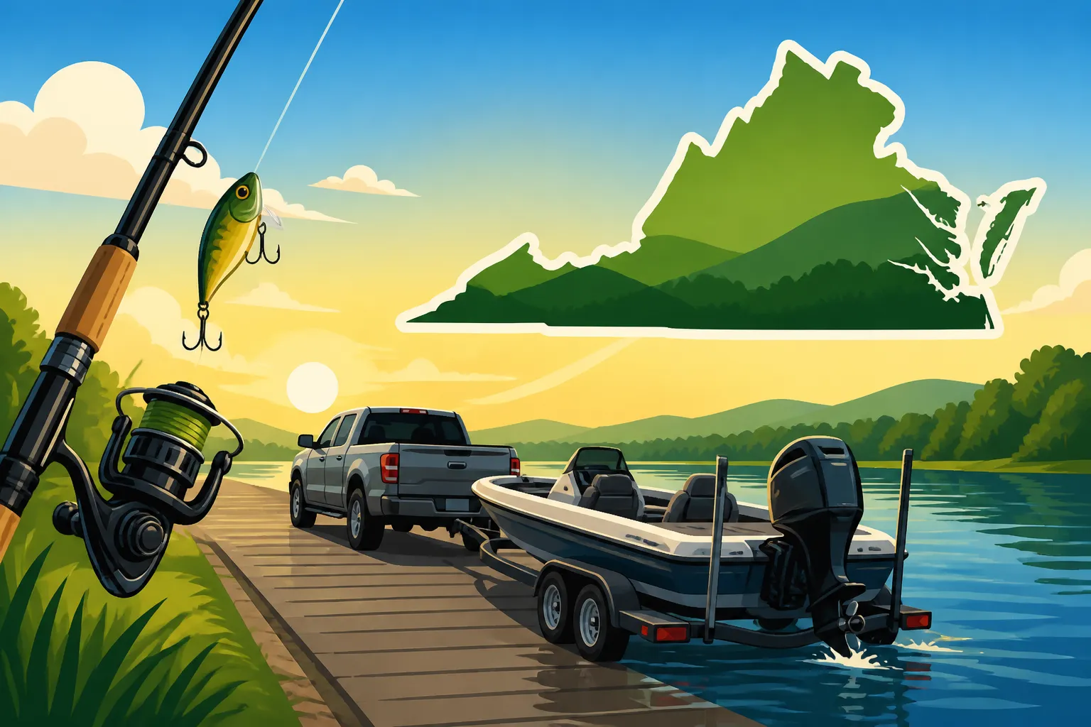 Boat Ramps for Fishing in Virginia