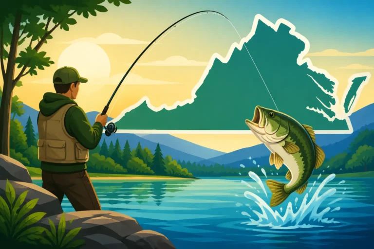 State Park Fishing Spots in Virginia