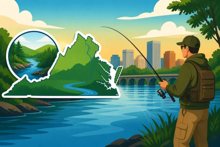 Fishing Spots Near Richmond, Virginia