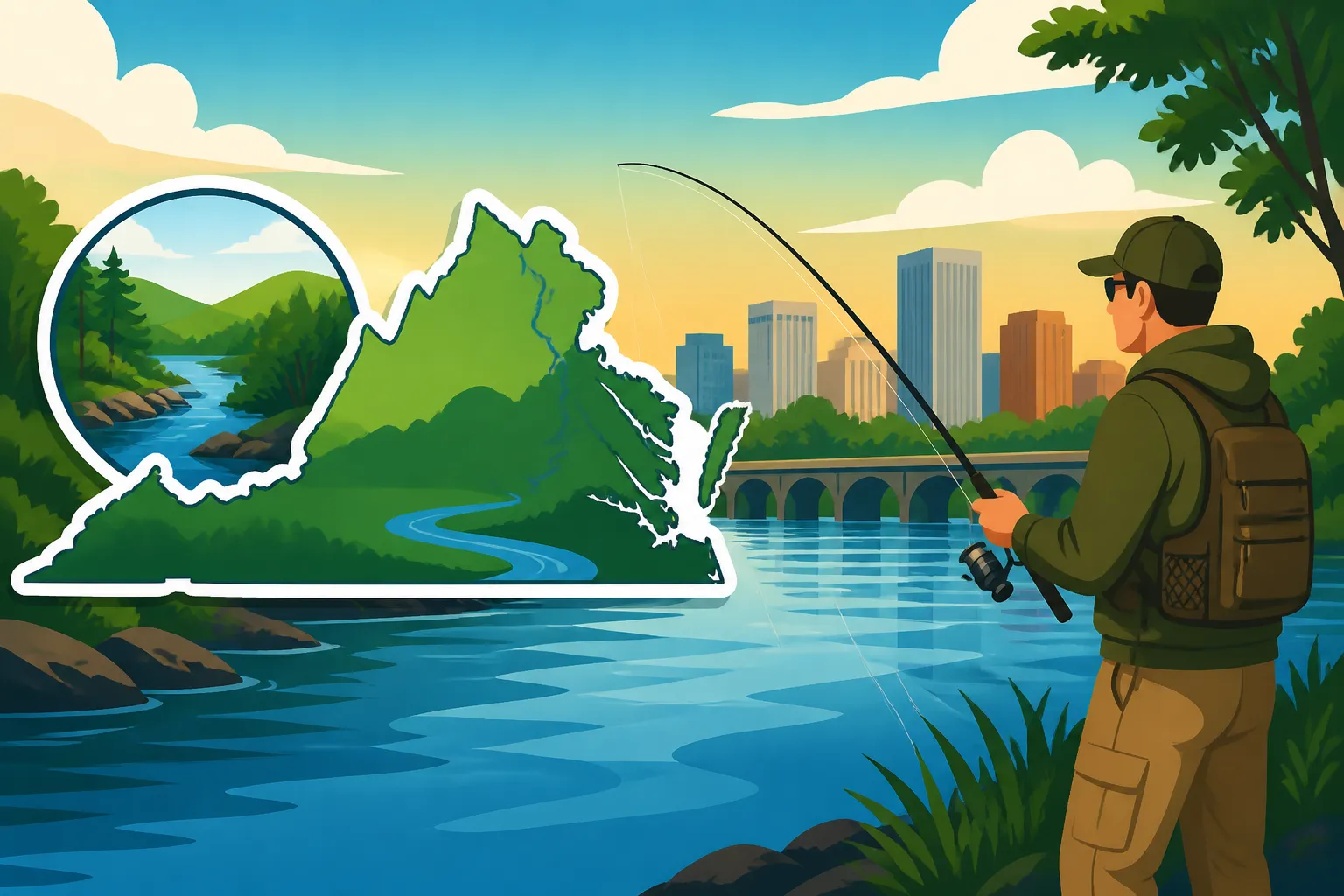 Fishing Spots Near Richmond, Virginia