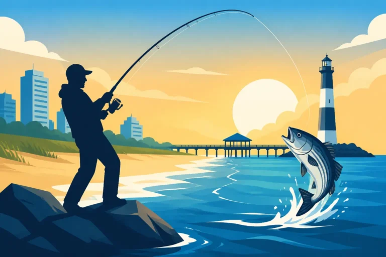 Fishing Spots Near Virginia Beach