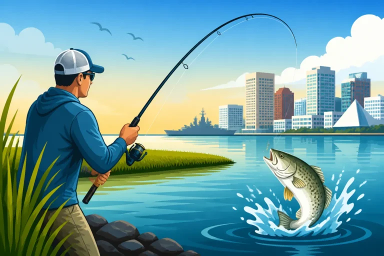 Fishing Spots Near Norfolk, Virginia