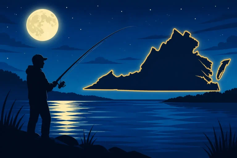 Night Fishing Spots in Virginia