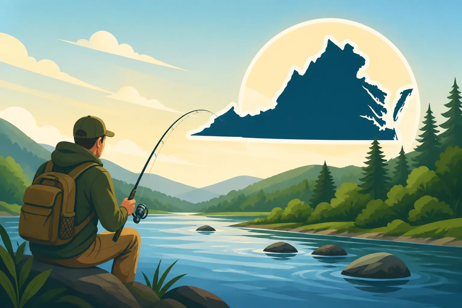 Remote Fishing Spots in Virginia