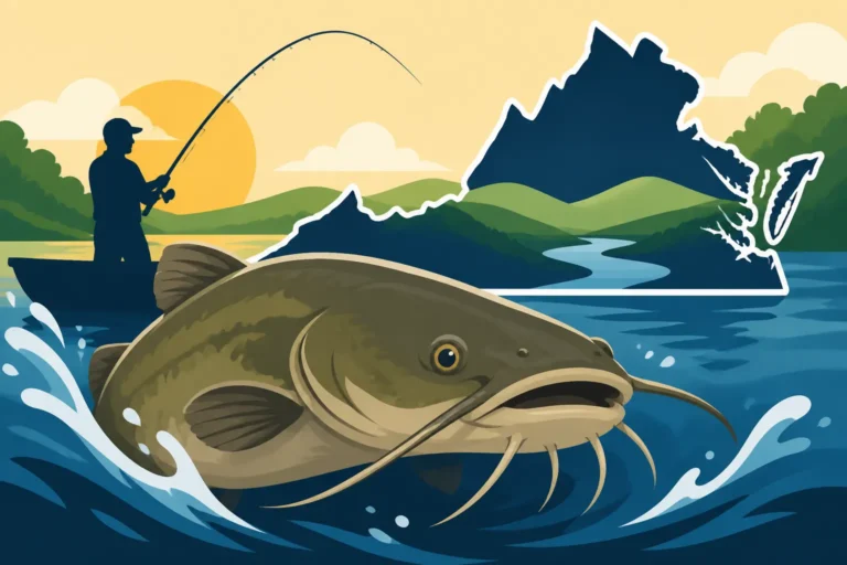 Virginia's Best Flathead Catfish Waters