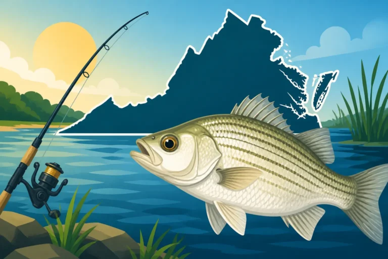 Virginia's Best White Perch Fishing Spots
