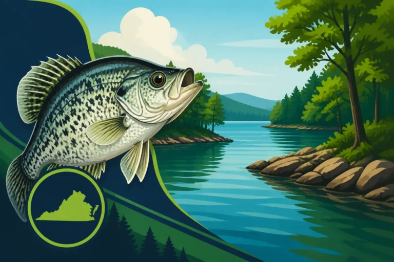 Best Crappie Fishing Coves on Smith Mountain Lake, Virginia