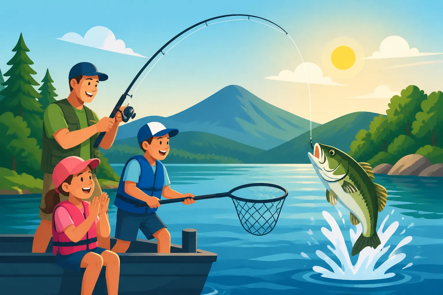 Is Smith Mountain Lake Good for Family Fishing Trips?
