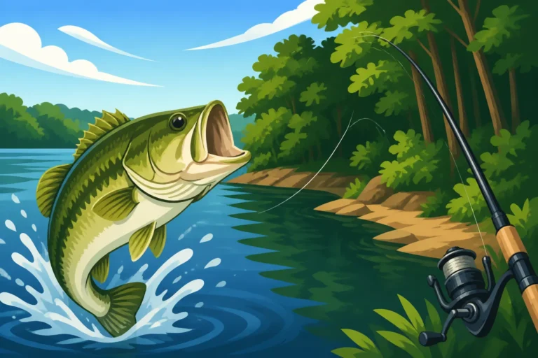 Best Largemouth Bass Coves on Lake Anna, Virginia