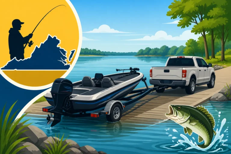 Boat Ramps on Lake Anna for Fishing Access