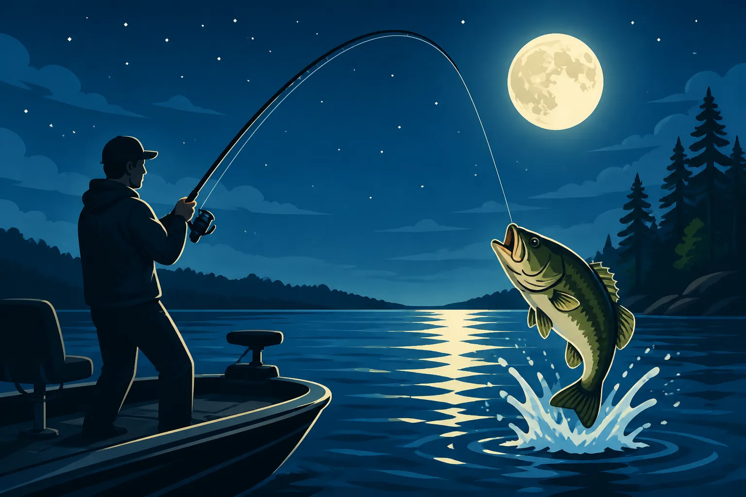 Is Lake Anna Good for Night Fishing?
