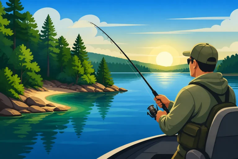 Best Remote Coves on Kerr Lake for Fishing