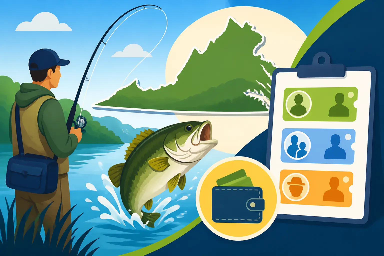Virginia Fishing License Costs and Types Explained